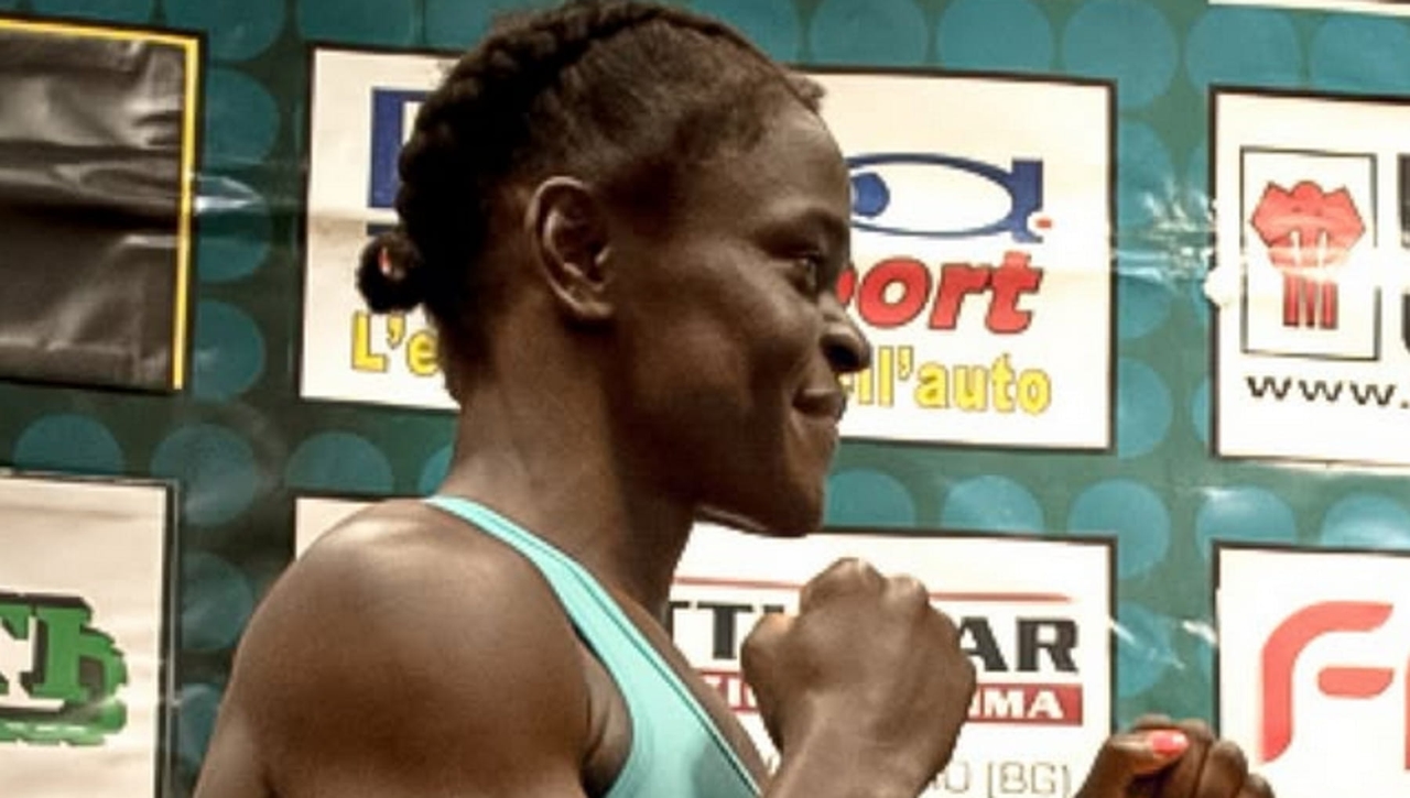 Pamela Malvina Noutcho, the nurse's fairytale: she beats Carabajal and wins the world championship.