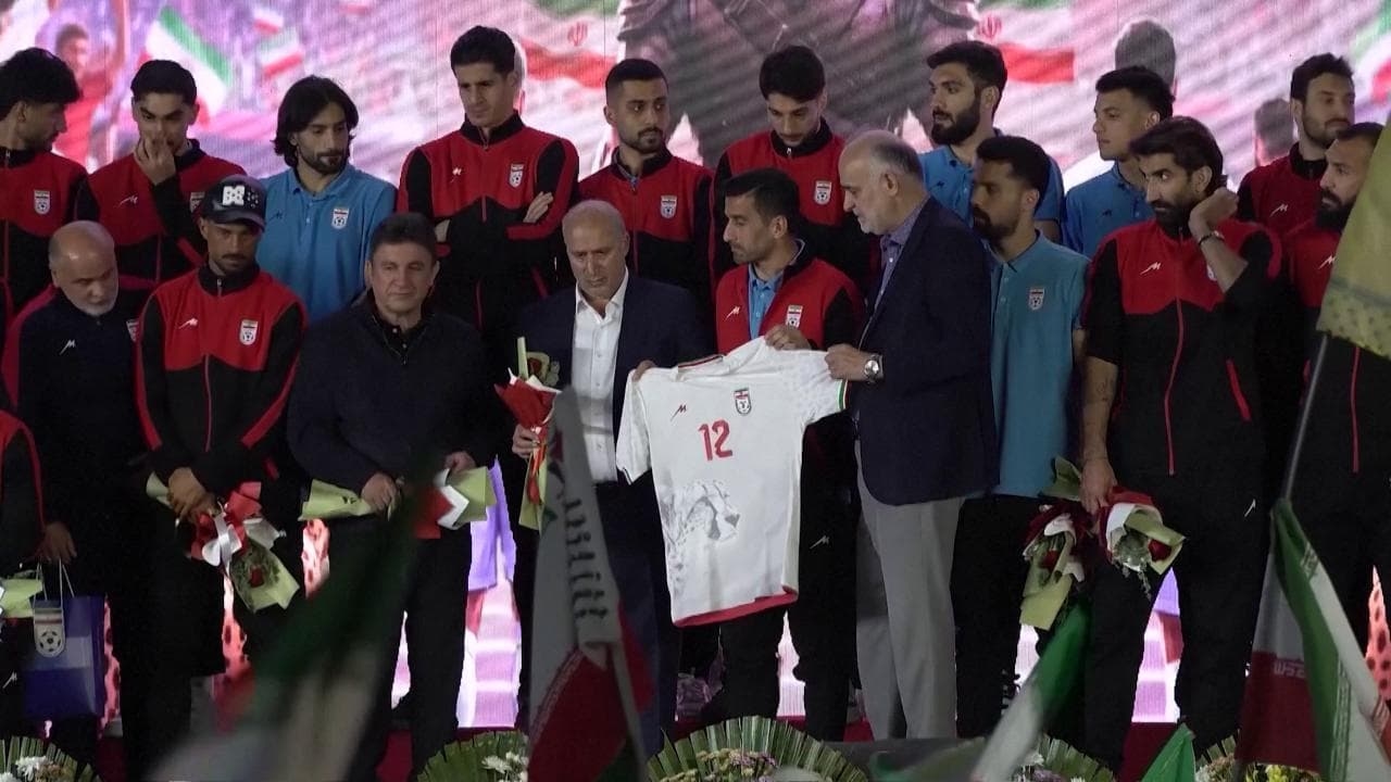 Teheran saluta l'Iran del calcio: piazza piena, festa patriottica prima del Mondiale
