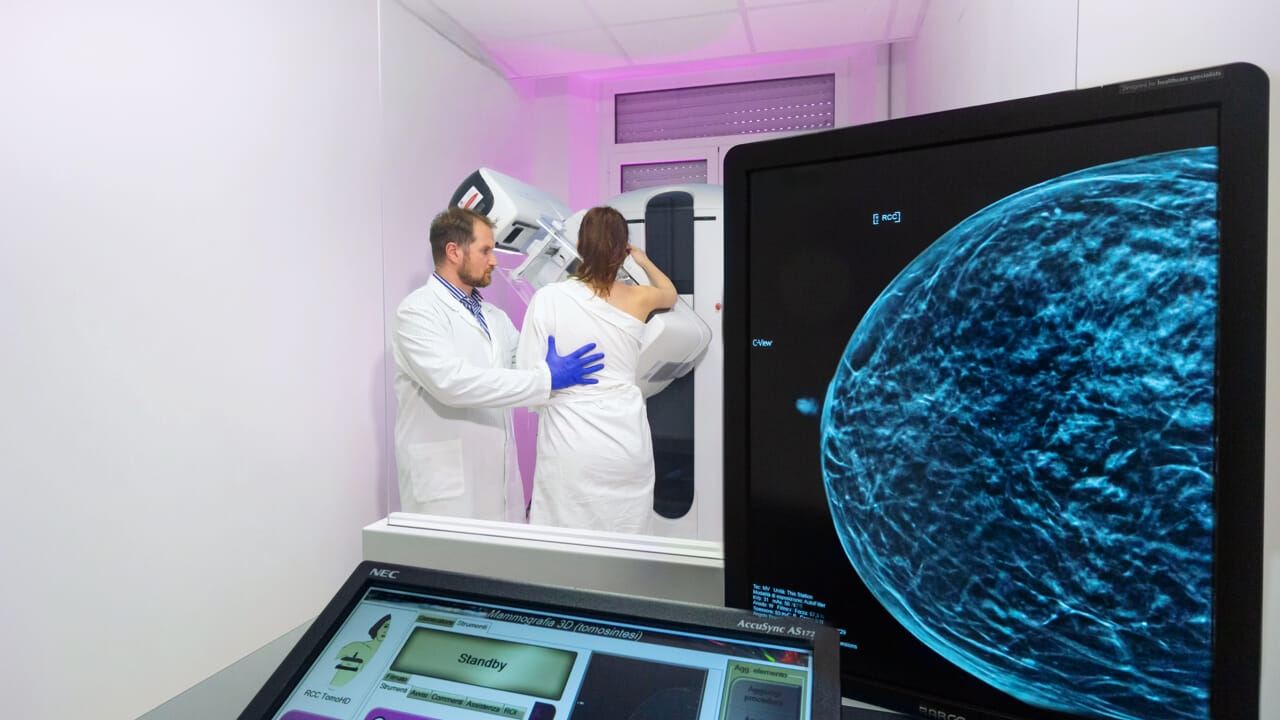 Kontrastlı mamografi, kadın sağlığı için çığır açan bir test