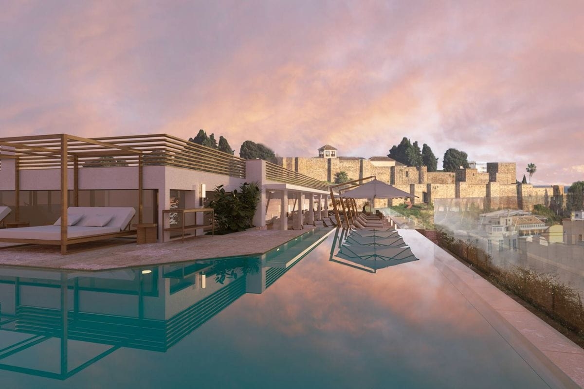 Andalusien: Mehr Hotels mit Swim-up und Rooftop-Pool