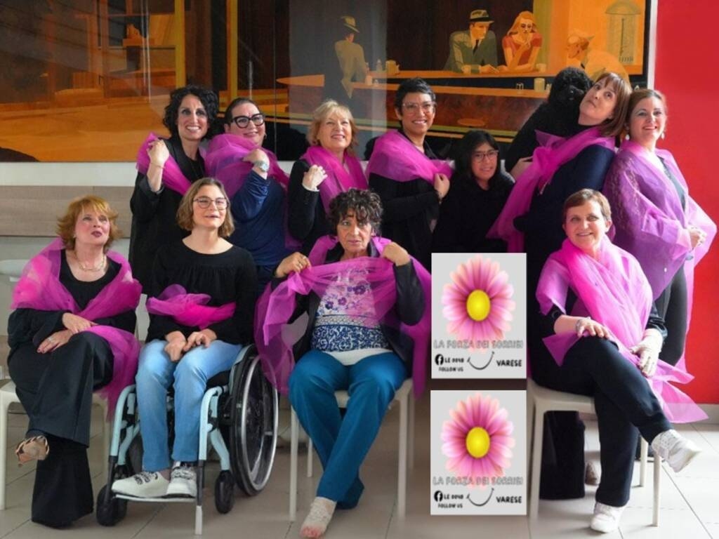 Malante - A Malnate la decima sfilata delle “0048”: un filo rosa tra moda, rinascita e sorellanza - - Varese News