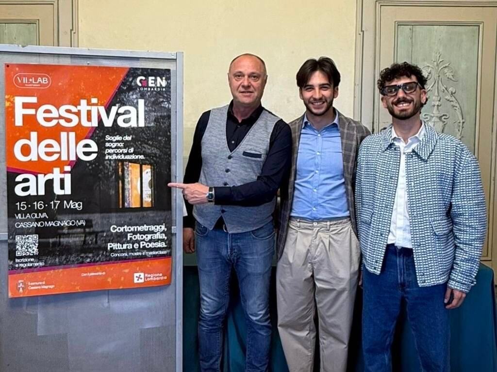 Cassano Magnago - A Cassano Magnago il Festival delle arti: tre giorni tra cinema, musica, fotografia e workshop - Gallarate/Malpensa - Varese News